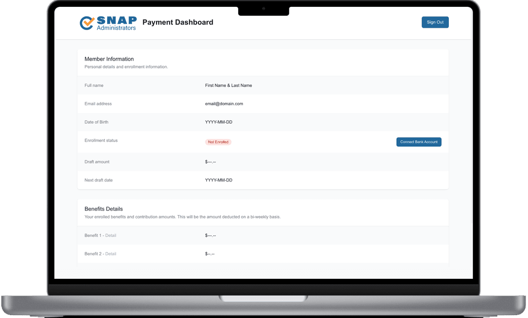 Dashboard Preview
